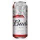 Budweiser Single Tall Boy 